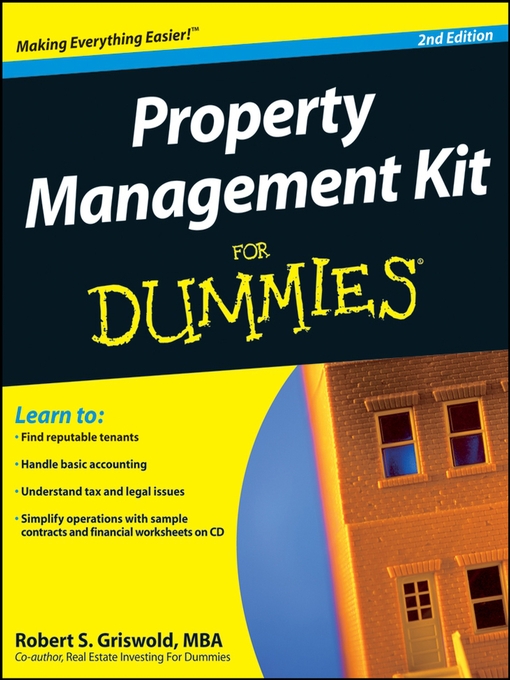 Title details for Property Management Kit For Dummies® by Robert S. Griswold - Available